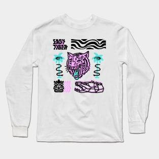 EASY TIGER Long Sleeve T-Shirt